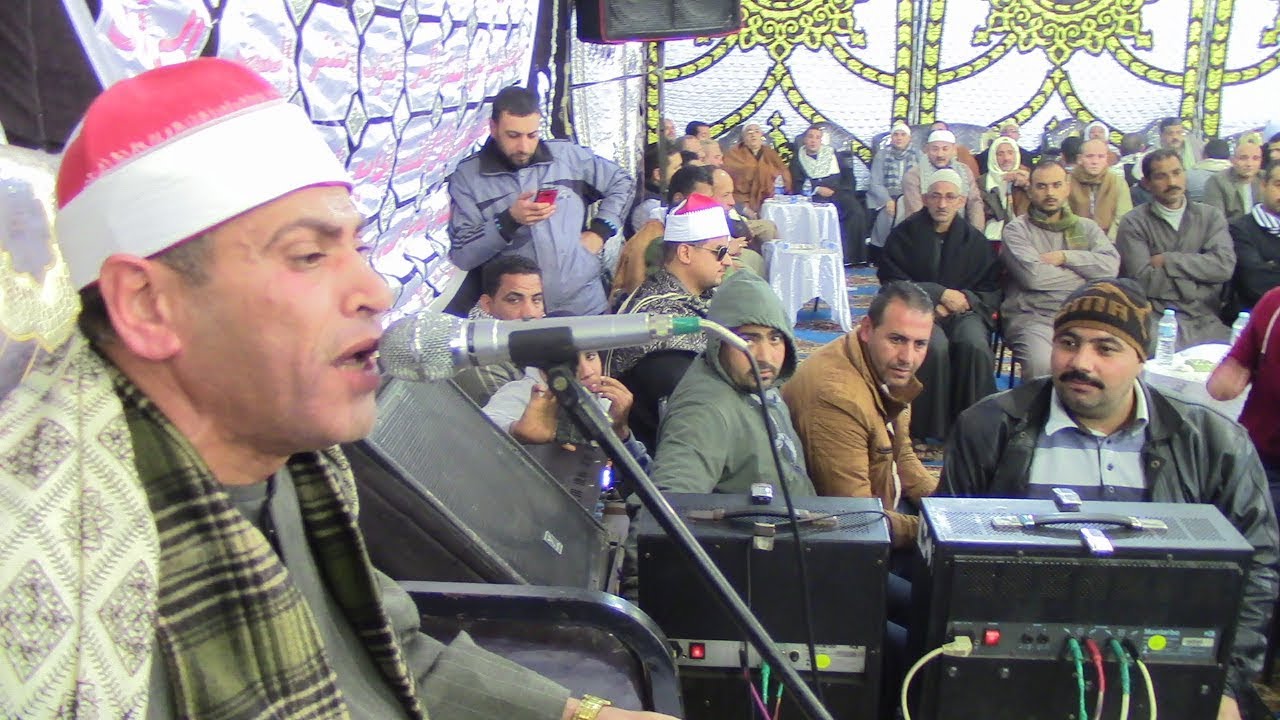 الشيخ احمد سالمان سورة النور روعه الاداء عزاء الحاج جابر البعل كفر هورين منوفية 15-1-2018