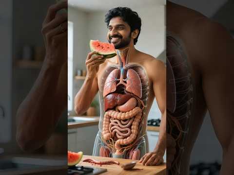 How Watermelon Moves Inside You Parasite Reveal 3D Educational Animation