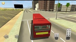 Kids Free Ride Bus Racing Game || Kids bus racing game to play || 3d bus games screenshot 5