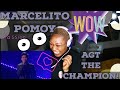 Marcelito pomoy surprises judges and audience singing the prayer on agt the champions 2020