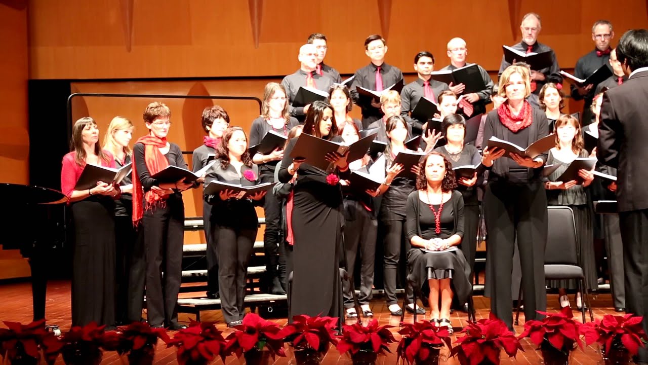 International Festival choir, Singapore.MOV YouTube