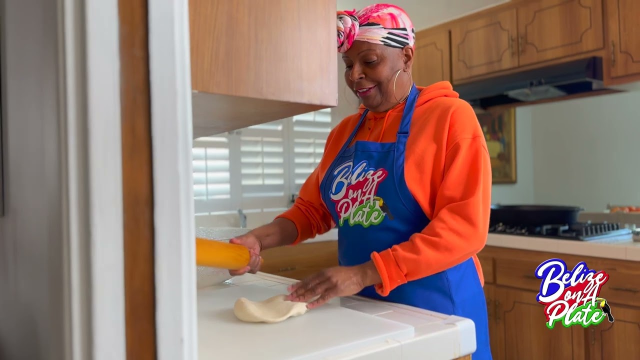 How To Make Belizean Fry Jack - 5 Minute Tutorial (Belize On A Plate) 🇧🇿
