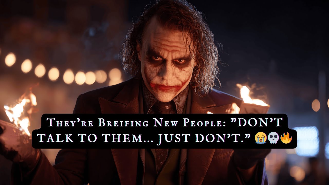 ОНИ НАЗВАЛИ ТЕБЯ «ПСИХОЛОГИЧЕСКИ ОПАСНЫМИ»... ТЕПЕРЬ ВСЕ ДЕРЖАТ ДИСТАНЦИЮ 🧠💀🚨