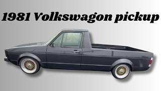1981 VW pickup: Magnaflow and custom exhaust system