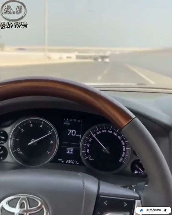 KECEPATAN TERTINGGI TOYOTA LANDCRUISER V8 DALAM 11 DETIK | 200 KM/JAM