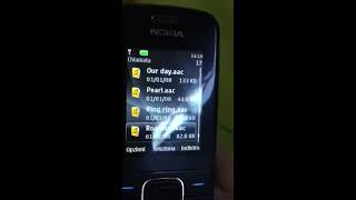 Nokia 3600 slide ringtones
