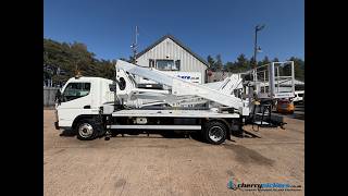 Mitsubishi Multitel MX290 Access Platform Cherry Picker - MX68 GUA