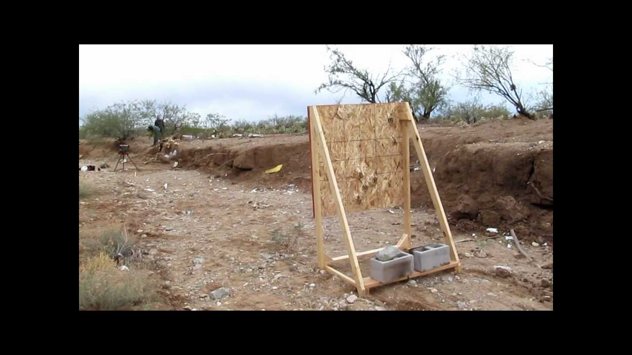 Potato Cannon Upgrade: Shooting Pool Balls through 2" OSB from 80 feet away