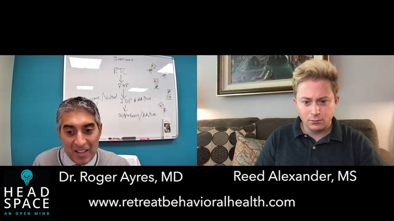 COVID-19 - Managing the Anxiety: Retreat Behavioral Health
