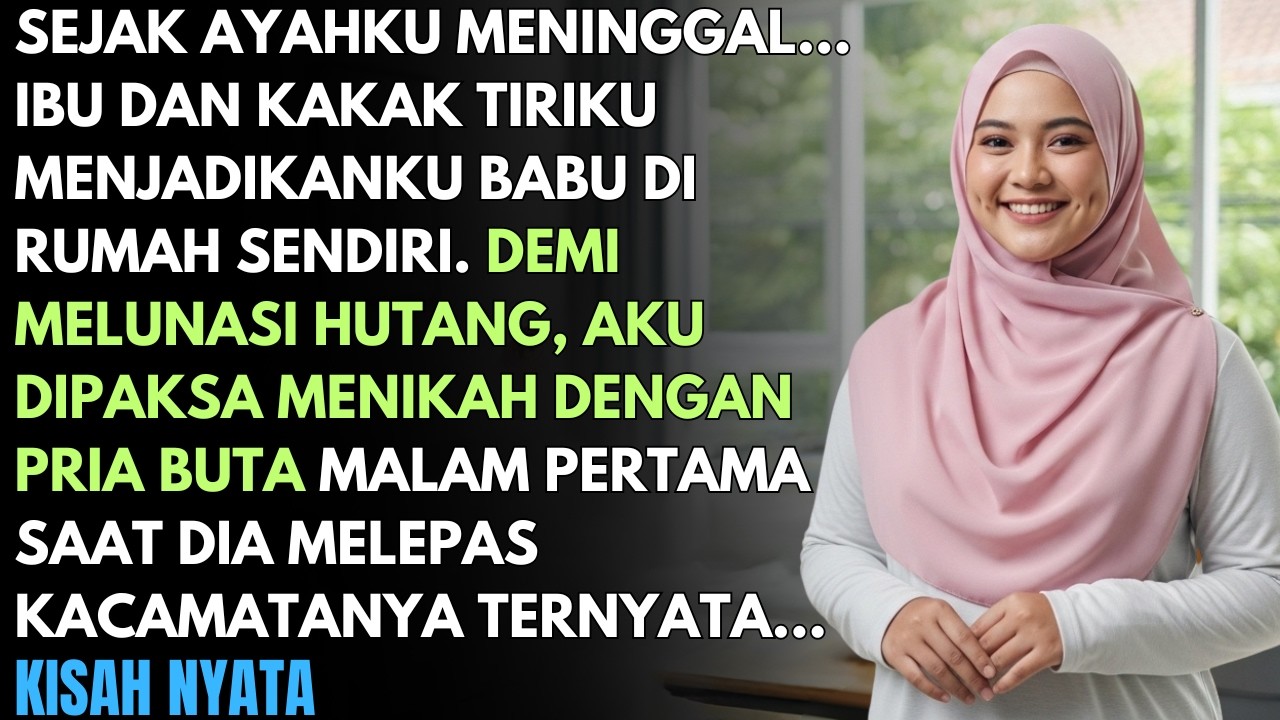 DI PAKSA MENIKAHI PRIA BUTA DAN TEMPRAMEN UNTUK LUNASI HUTANG .,NAMUN TERNYATA PRIA ITU ...