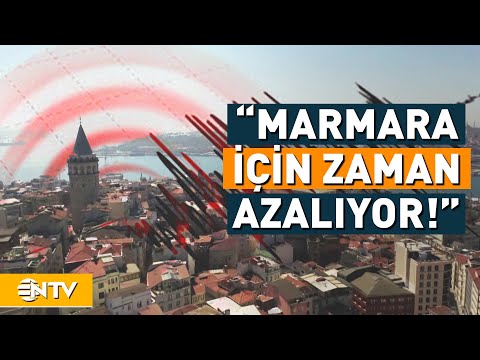 İstanbul'da Milyonlarca İnsan Deprem Riski Altında! | NTV