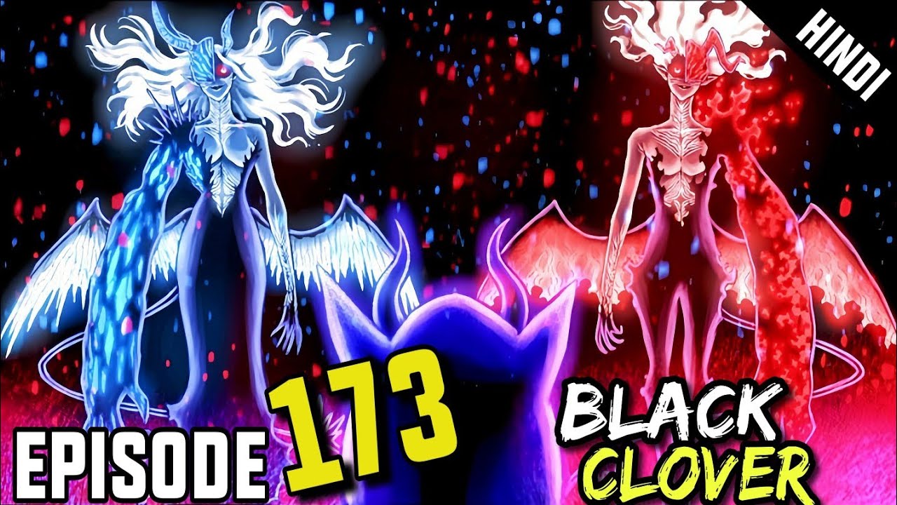 Black Clover Episode 173 Explained in Hindi 