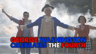George Washington Celebrates the Fourth