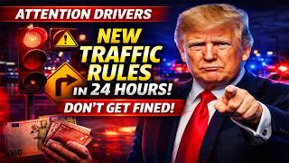 Breaking US Driving Laws 2026 | Major Changes Take Effect in 24 Hours | What Every Driver Must Know