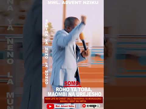 Semina Ya Neno La Mungu KKKT USHARIKA WA MJI MPYA MOROGORO TAREHE 17 10 2025 