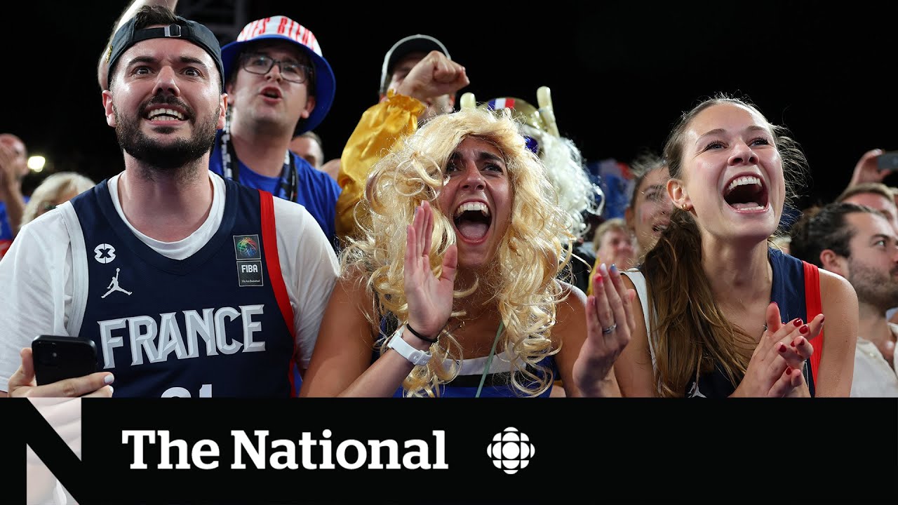 French fans are basking in Olympic glory — the political drama can wait ...