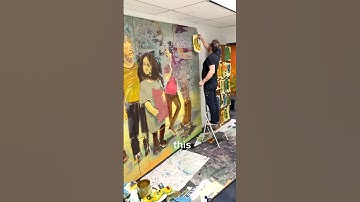 Painting for Solo Show #art