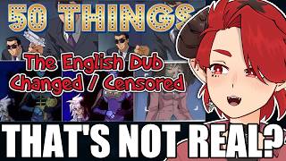 Yugiboomer Reacts to Yu-Gi-Oh: 50 THINGS the English Dub CHANGED/CENSORED