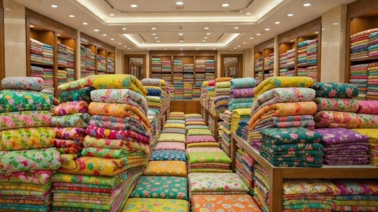 🏭 Boutique Fabric Wholesale | Direct Factory Rate Surat