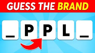 Can You Guess the Brand Without Vowels? 🤔🧠✅ Logo Quiz screenshot 5