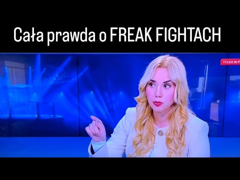 SCHREIBER w Polsat News: cała prawda o Freak Fightach. #freakfighty #schreiber #polsatnews