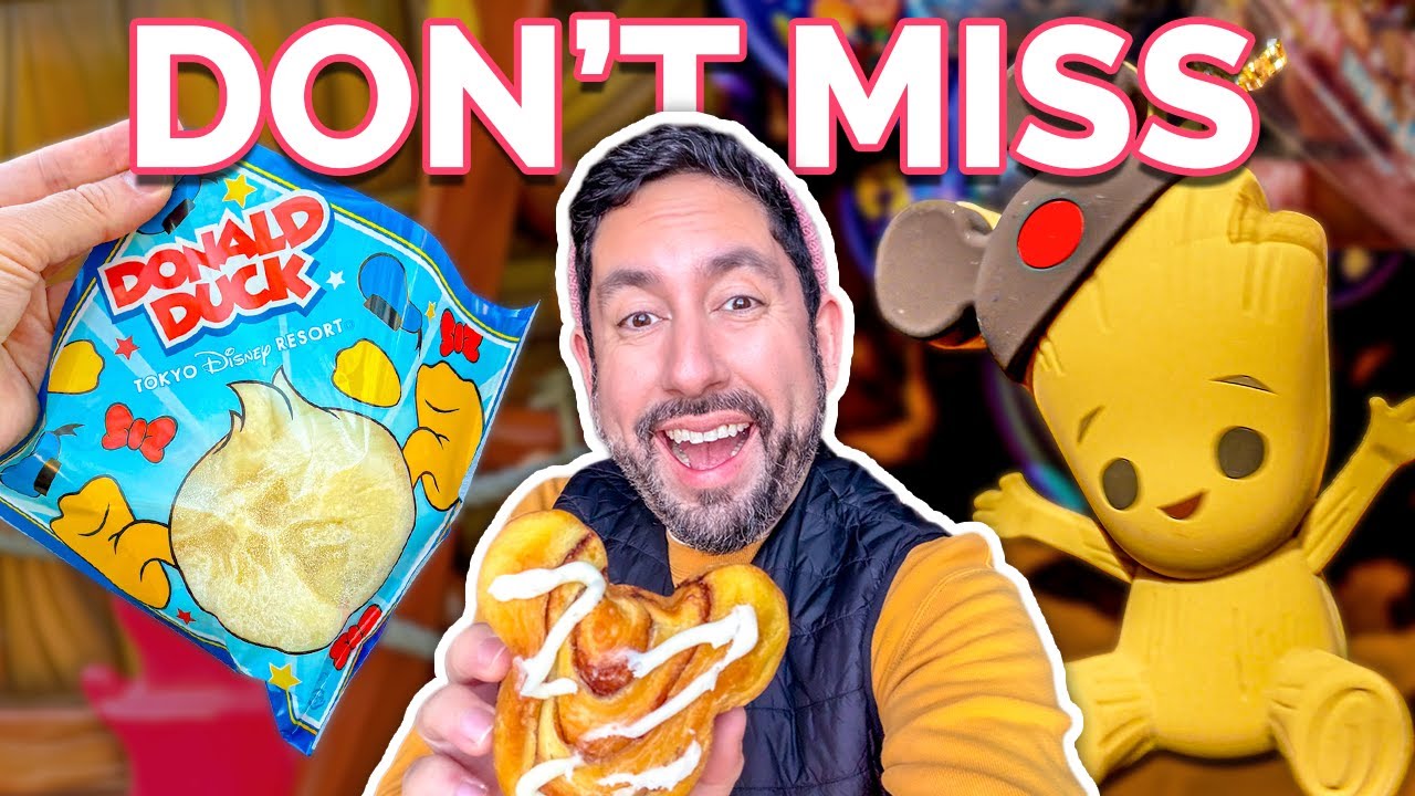 Tokyo Disneyland Winter 2026: Best New Food & Groot Merch!