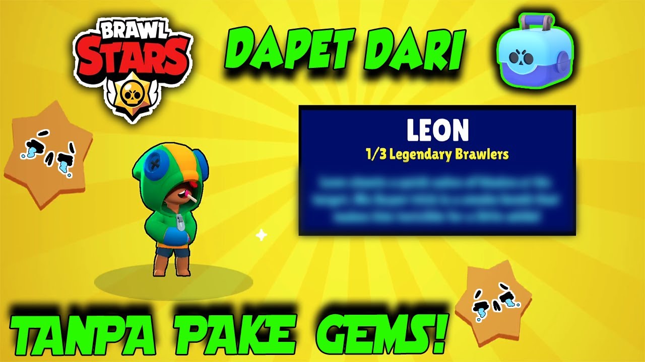 Buka Brawl Box Berhadiah LEON!!! - Brawl Stars Indonesia