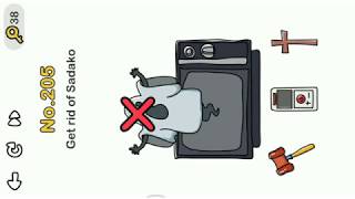 Brain Out Level 208 || Get Rid Of Sadako.