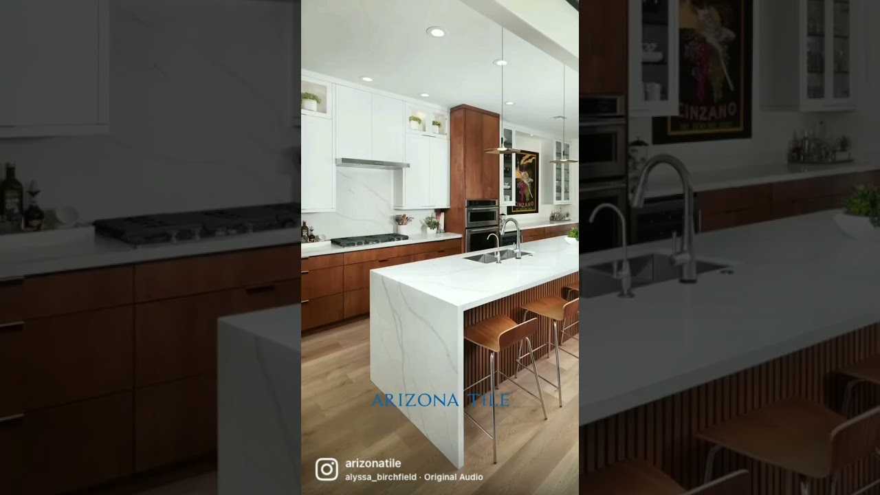 Browse Arizona Tile’s large selection of Quartz slab colors and patterns for your next project!