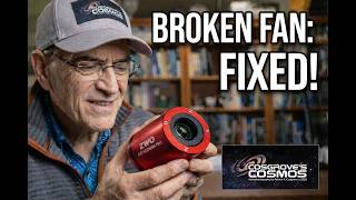 Broken Fan In My Zwo Asi2600Mm-Pro Diagnosis, Repair, And Replacement Options