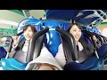 【東海テレビがつくる！360°ＶＲ】上山真未アナ＆速水里沙アナが絶叫マシーンで…！②