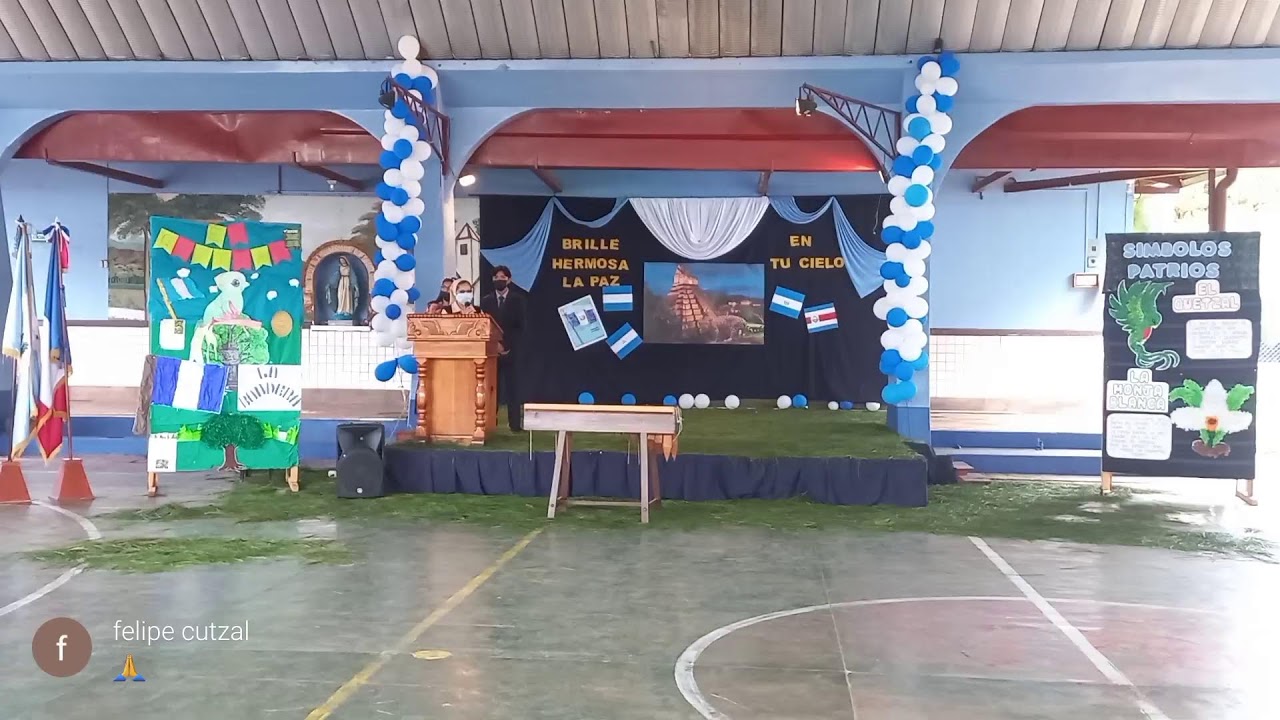 Acto Cívico GUATEMALA - YouTube