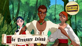 Treasure Island // Episode 17 // Free Cartoons // Funny Adventures // Pirates Cartoon // For Kids