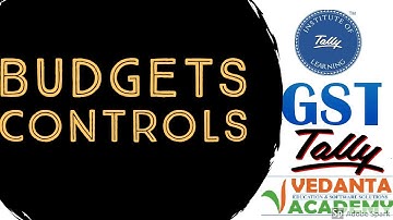 Webinar Budgets   Controls in Tally ERP 9  English