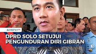 DPRD Solo Gelar Rapat Paripurna, Gibran Rakabuming Raka Berhenti sebagai Wali Kota