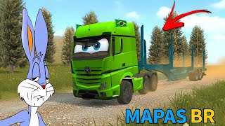 Testing out NEW BRAZILIAN maps in Grand Truck Simulator 2 🇧🇷😂 screenshot 5