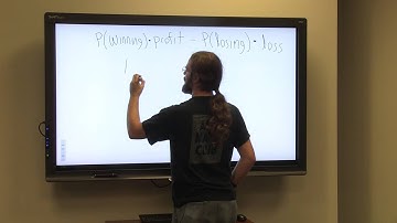 Probability   Expected Value & Friendly Games