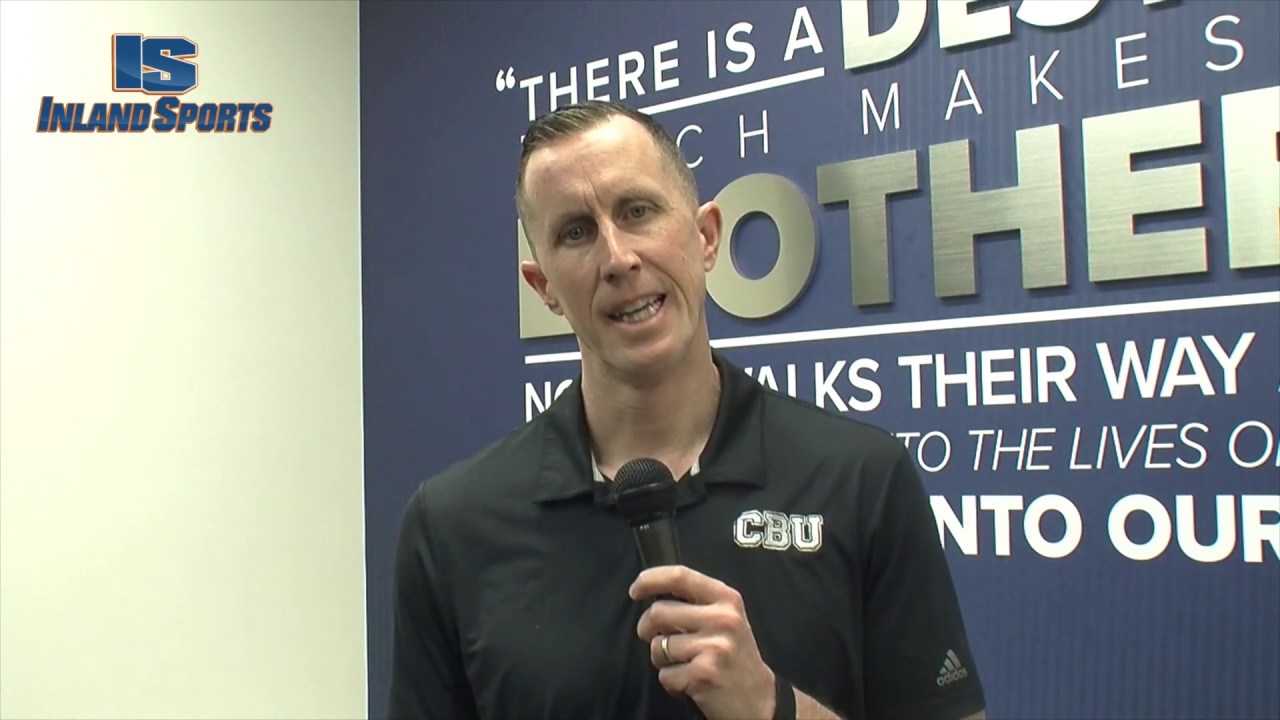 BASKETBALL: CBU head coach Rick Croy