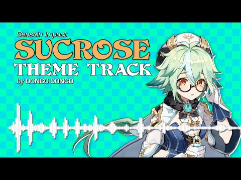 Fizemos uma música-tema pra Sucrose!! | Genshin Impact Fan-Made Theme Track