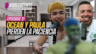 Ocean vestido de Hulk, Paula intenta Empoderarse y Molu prueba cuan bien lo conocen como Papá