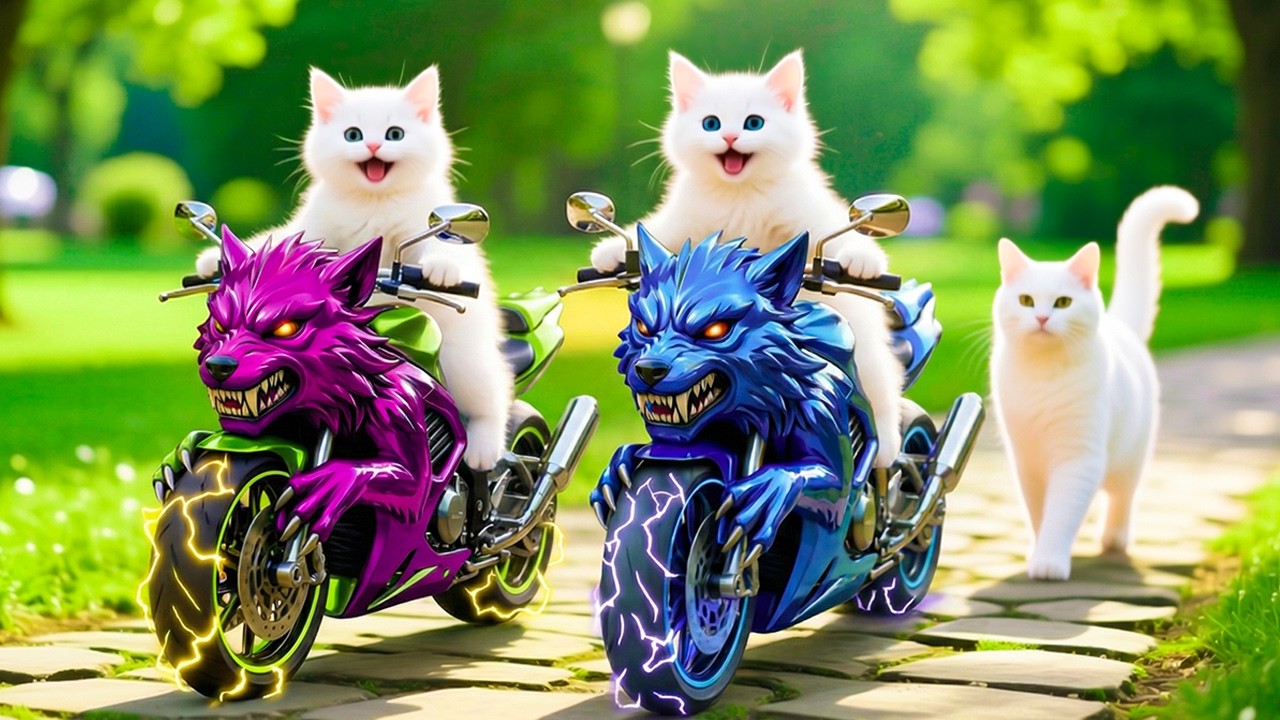 Live 🔴Mama Cat And Kitten ✨Funny Cat | Kucing 🌻 Cat Videos 😿 Cute Cat | Meow Meow