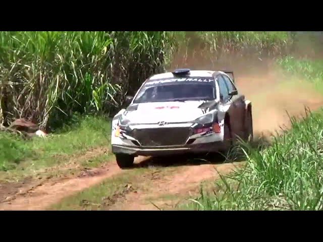 PEARL OF AFRICA RALLY 2024 | DAY TWO HIGHLIGHTS class=
