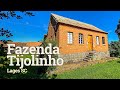 ANITA GARIBALDI VIVEU NAS TERRAS DESSA FAZENDA