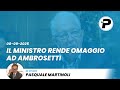 TGPrealpina 08/09/2025 | Il ministro rende omaggio ad Ambrosetti