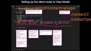 Building a web app using ASP.NET Core 1.0, Aurelia, TypeScript, Webpack in VS Code – Part 5,Sec2