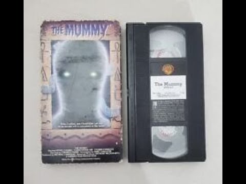 Opening to The Mummy 1985 VHS (1990 Reprint, RD) - YouTube