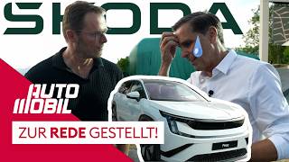 Der neue Skoda Peaq - CEO in Erklärungsnot gegenüber VW?! | auto mobil