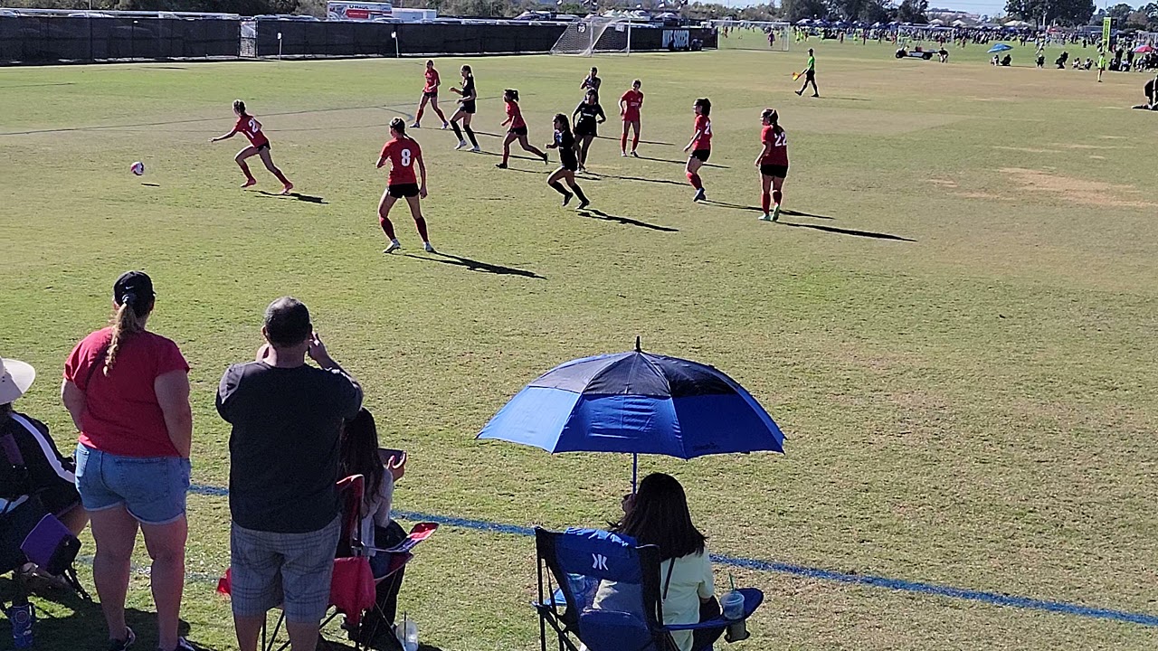 Ky Pinkney 21 vs. Sacramento United (W 20) Surf Cup College