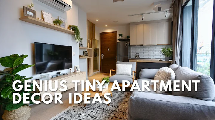 Genius Tiny Apartment Decor Ideas to Transform Every Inch Into Functional Stylish Living Space