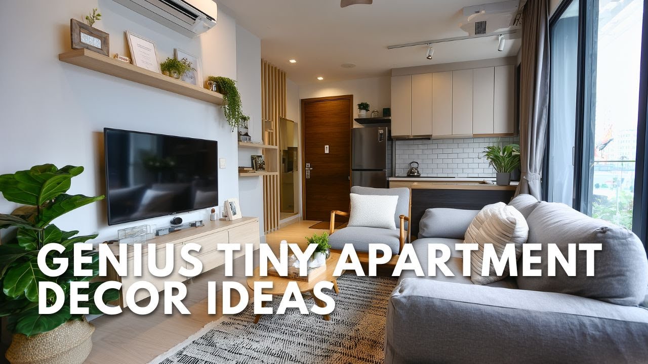 Genius Tiny Apartment Decor Ideas to Transform Every Inch Into ...